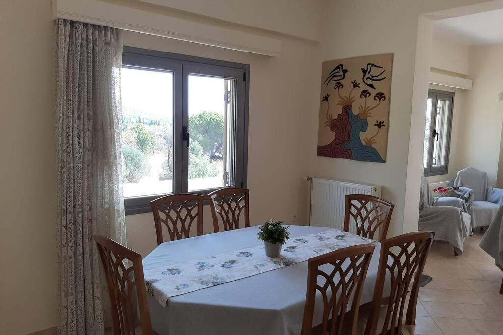 אמרינתוס Seaside Villa Andronikos מראה חיצוני תמונה