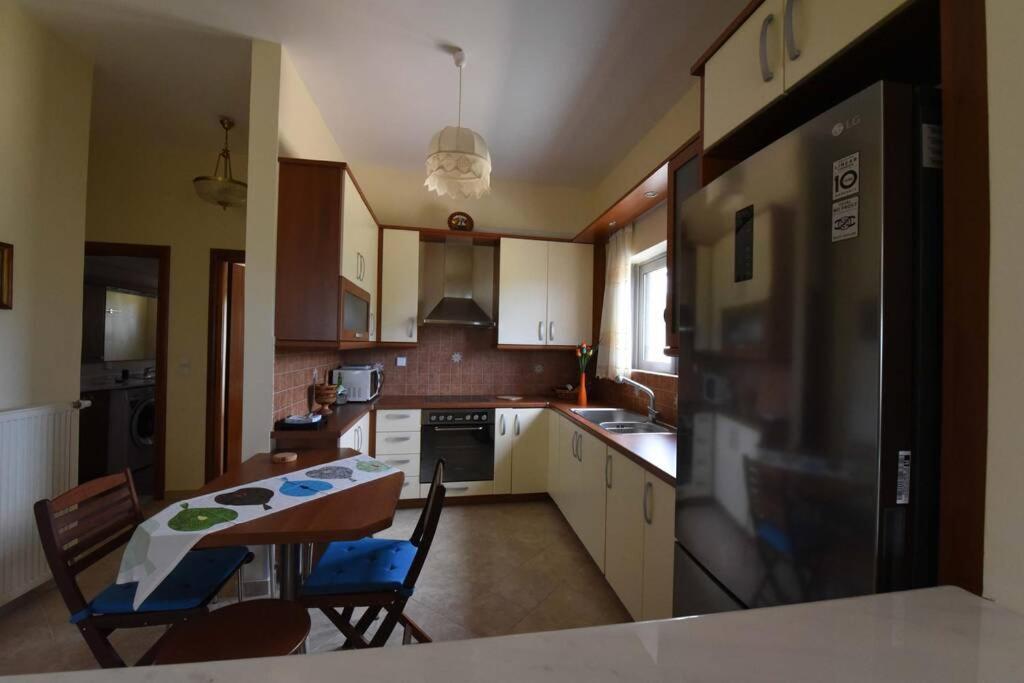 אמרינתוס Seaside Villa Andronikos מראה חיצוני תמונה