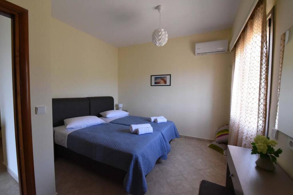 אמרינתוס Seaside Villa Andronikos מראה חיצוני תמונה