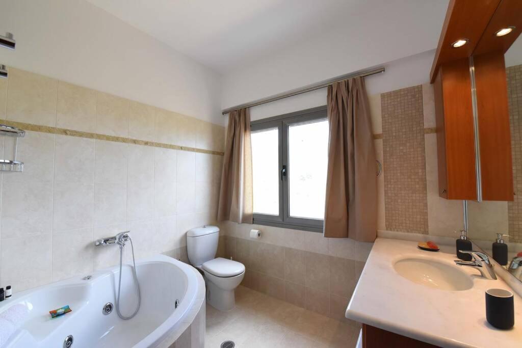 אמרינתוס Seaside Villa Andronikos מראה חיצוני תמונה