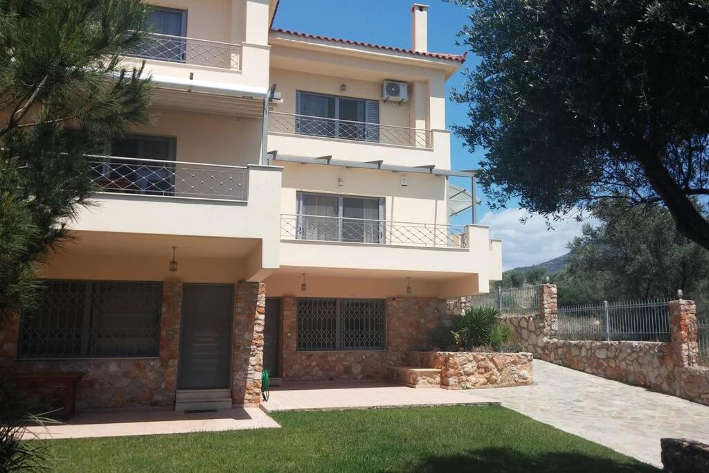 אמרינתוס Seaside Villa Andronikos מראה חיצוני תמונה