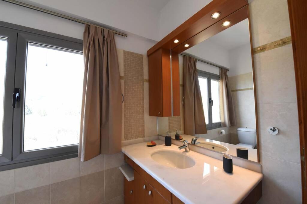 אמרינתוס Seaside Villa Andronikos מראה חיצוני תמונה